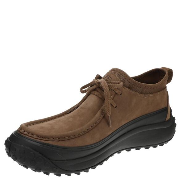 Keen KS Moc Chukka Bison Leather Slip On Boots Men\'s 12 EUC
